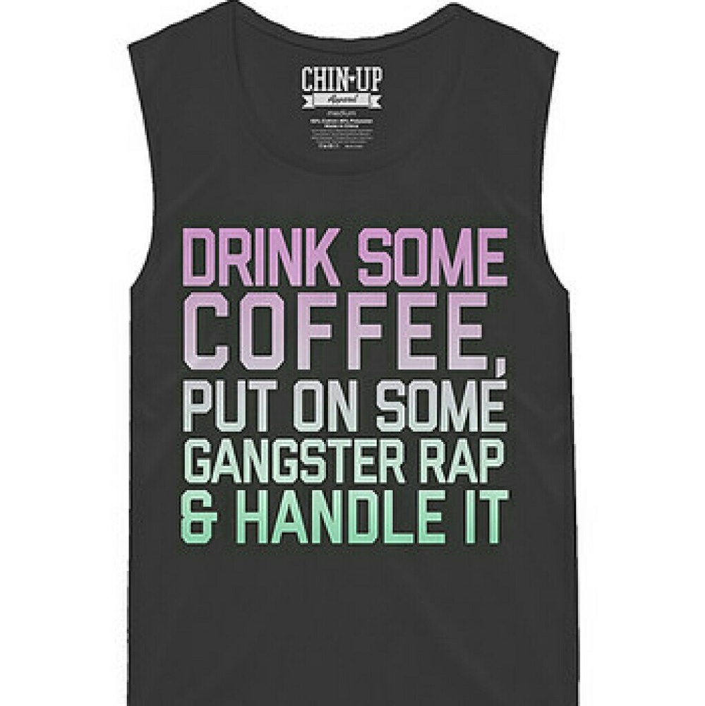 Sassy Muscle tank